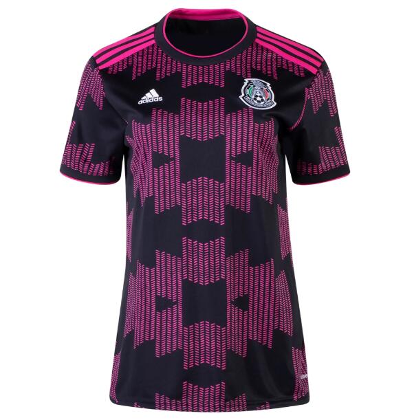 Women's 2021 Mexico Home Kit Soccer Jersey